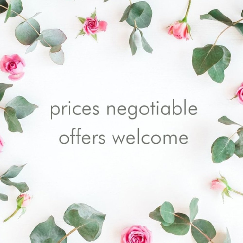 Like the item but not the price? Make an offer♥️